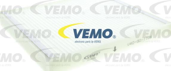 Vemo V40-30-1106 - Филтър купе (поленов филтър) vvparts.bg