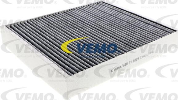 Vemo V40-31-1005 - Филтър купе (поленов филтър) vvparts.bg