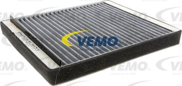 Vemo V40-31-1117-1 - Филтър купе (поленов филтър) vvparts.bg