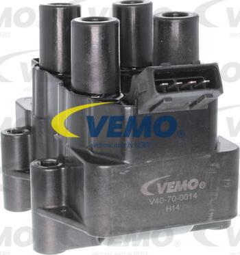 Vemo V40-70-0014 - Запалителна бобина vvparts.bg