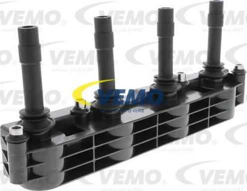 Vemo V40-70-0016 - Запалителна бобина vvparts.bg