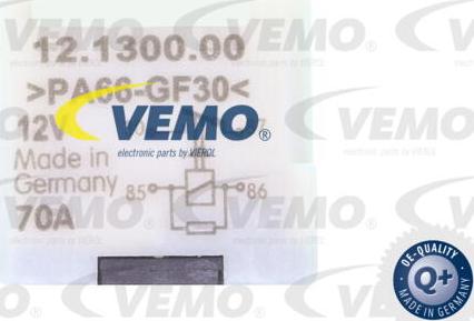 Vemo V40-71-0005 - Реле, горивна помпа vvparts.bg