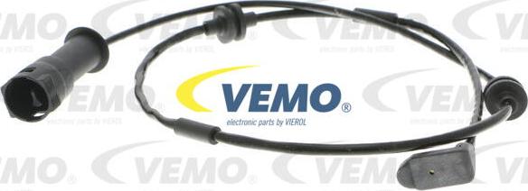 Vemo V40-72-0402 - Предупредителен контактен сензор, износване на накладките vvparts.bg