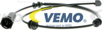 Vemo V40-72-0414 - Предупредителен контактен сензор, износване на накладките vvparts.bg