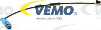 Vemo V40-72-0415 - Предупредителен контактен сензор, износване на накладките vvparts.bg