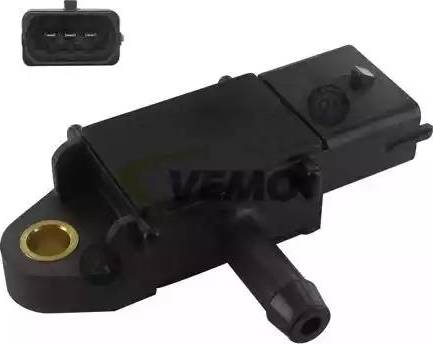 Vemo V40-72-0565 - Сензор, налягане изпускателен колектор vvparts.bg