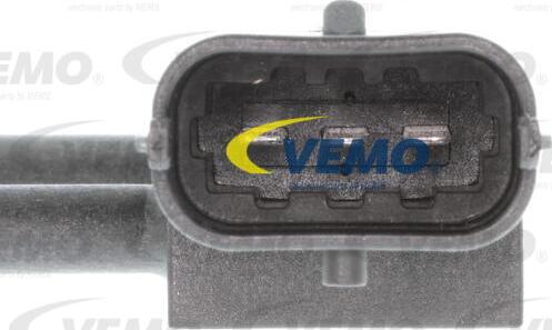 Vemo V40-72-0566 - Сензор, налягане изпускателен колектор vvparts.bg