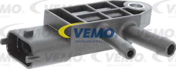 Vemo V40-72-0566 - Сензор, налягане изпускателен колектор vvparts.bg