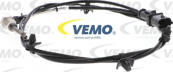 Vemo V40-72-0681 - Датчик, температура на изгорелите газове vvparts.bg