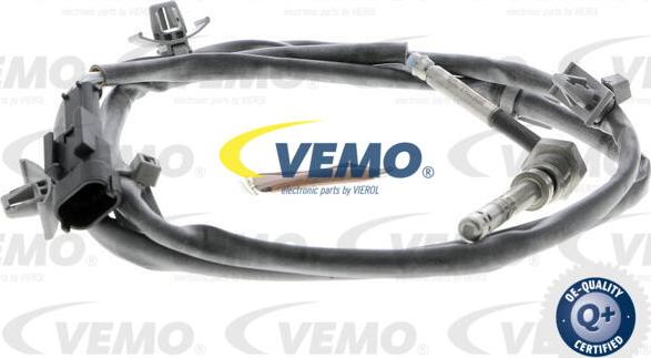 Vemo V40-72-0016 - Датчик, температура на изгорелите газове vvparts.bg