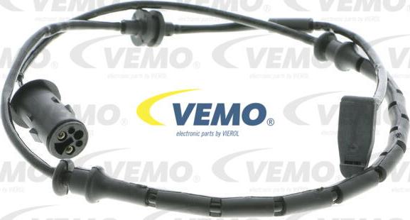 Vemo V40-72-0396 - Предупредителен контактен сензор, износване на накладките vvparts.bg