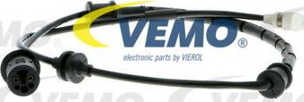 Vemo V40-72-0390 - Предупредителен контактен сензор, износване на накладките vvparts.bg