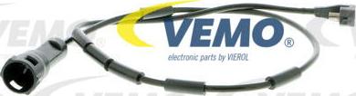 Vemo V40-72-0391 - Предупредителен контактен сензор, износване на накладките vvparts.bg