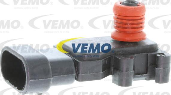 Vemo V40-72-0398 - Датчик, налягане при принудително пълнене vvparts.bg