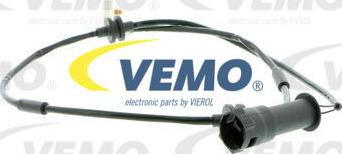 Vemo V40-72-0315 - Предупредителен контактен сензор, износване на накладките vvparts.bg