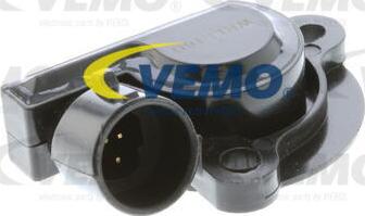 Vemo V40-72-0311 - Датчик, положение на дроселовата клапа vvparts.bg