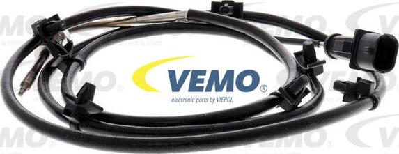 Vemo V40-72-0296 - Датчик, температура на изгорелите газове vvparts.bg