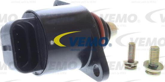 Vemo V40-77-0002 - Регулиращ клапан на свободния ход, захранване с въздух vvparts.bg