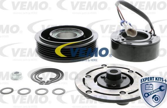 Vemo V40-77-1002 - Магнитен съединител, компресор на климатизатора vvparts.bg