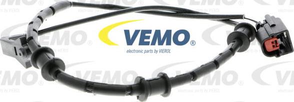 Vemo V41-72-0004 - Предупредителен контактен сензор, износване на накладките vvparts.bg