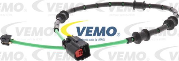 Vemo V41-72-0015 - Предупредителен контактен сензор, износване на накладките vvparts.bg