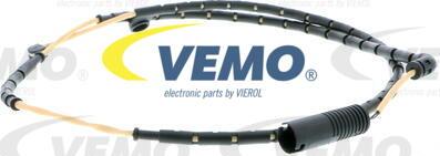 Vemo V48-72-0007 - Предупредителен контактен сензор, износване на накладките vvparts.bg
