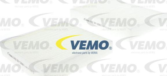 Vemo V42-30-1206 - Филтър купе (поленов филтър) vvparts.bg