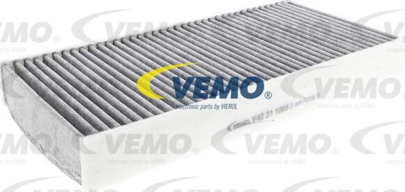 Vemo V42-31-1005 - Филтър купе (поленов филтър) vvparts.bg