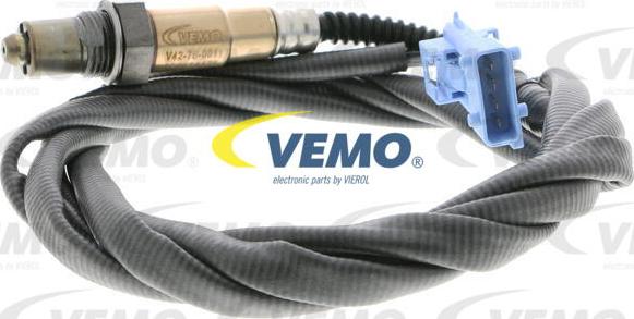 Vemo V42-76-0011 - Ламбда-сонда vvparts.bg