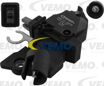 Vemo V42-77-0009 - Регулатор на генератор vvparts.bg