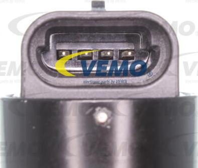 Vemo V42-77-0002 - Регулиращ клапан на свободния ход, захранване с въздух vvparts.bg