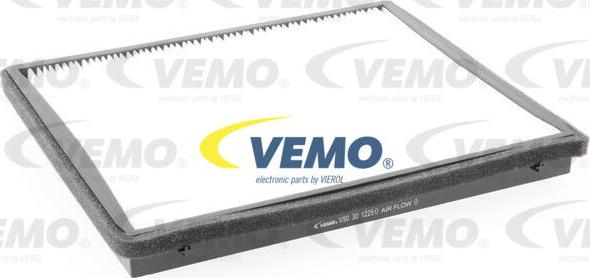 Vemo V50-30-1225 - Филтър купе (поленов филтър) vvparts.bg