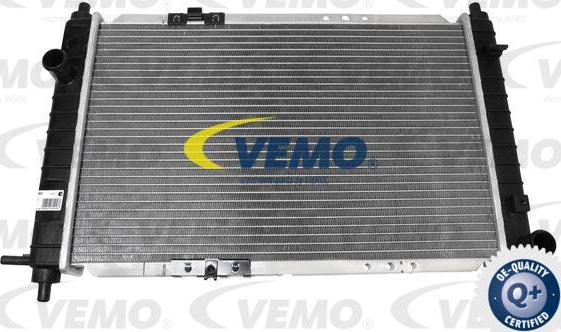 Vemo V51-60-0001 - Радиатор, охлаждане на двигателя vvparts.bg