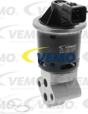 Vemo V51-63-0002 - AGR-Клапан vvparts.bg