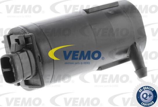 Vemo V51-08-0001 - Водна помпа за миещо устр., почистване на стъклата vvparts.bg