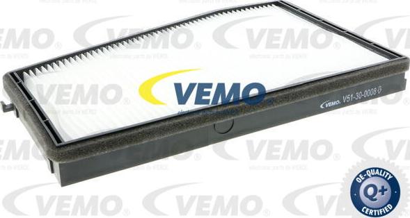 Vemo V51-30-0008 - Филтър купе (поленов филтър) vvparts.bg