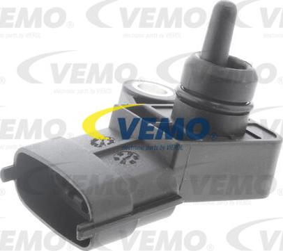 Vemo V52-72-0151-1 - Датчик, налчгане във всмукателните тръби vvparts.bg