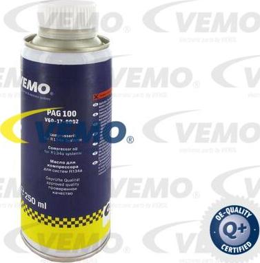 Vemo V60-17-0002 - Компресорно масло vvparts.bg