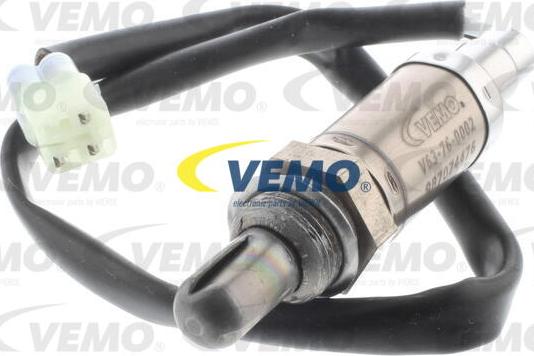 Vemo V63-76-0002 - Ламбда-сонда vvparts.bg