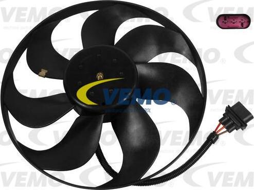 Vemo V15-01-1860-1 - Вентилатор, охлаждане на двигателя vvparts.bg