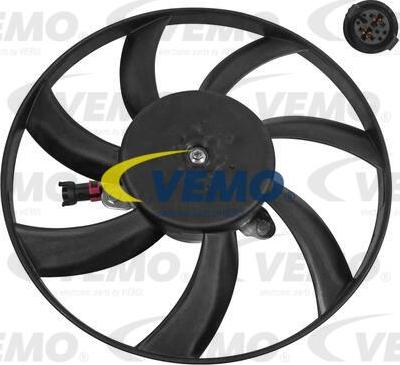 Vemo V15-01-1862 - Вентилатор, охлаждане на двигателя vvparts.bg