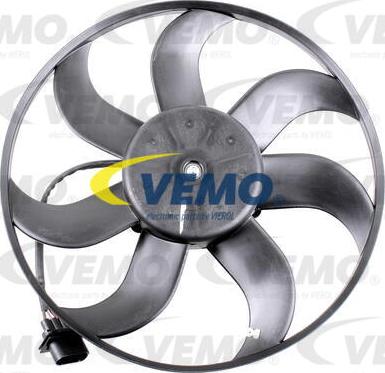 Vemo V15-01-1884-1 - Вентилатор, охлаждане на двигателя vvparts.bg