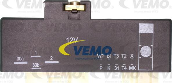 Vemo V15-71-0044 - Реле, допълнителна работа на вентилатор на радиатора vvparts.bg