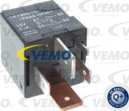 Vemo V15-71-0055 - Реле, работен ток vvparts.bg