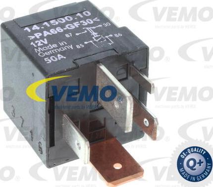 Vemo V15-71-0009 - Реле за аварийни мигачи vvparts.bg