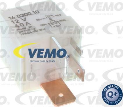 Vemo V15-71-0004 - Реле, допълнителна работа на вентилатор на радиатора vvparts.bg