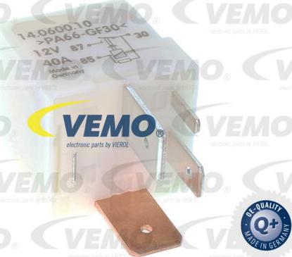 Vemo V15-71-0006 - Реле, допълнителна работа на вентилатор на радиатора vvparts.bg