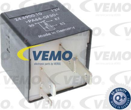 Vemo V15-71-0019 - Реле, горивна помпа vvparts.bg