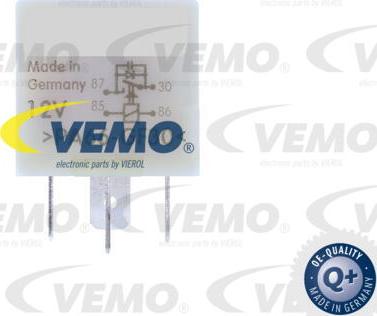 Vemo V15-71-0010 - Реле, климатична система vvparts.bg