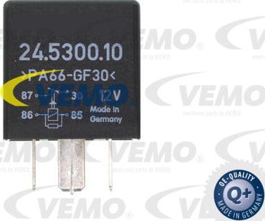 Vemo V15-71-0018 - Реле, горивна помпа vvparts.bg